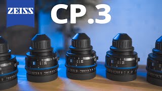 Zeiss CP.3 Primes 18, 25, 35, 50, 85, 135 - Lens Tests