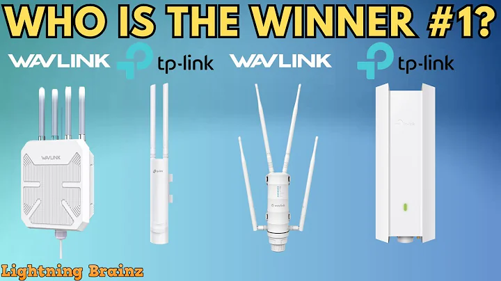 2024's BEST OUTDOOR WIFI RANGE EXTENDERS [TOP 6 Long Range Wi-Fi Boosters]