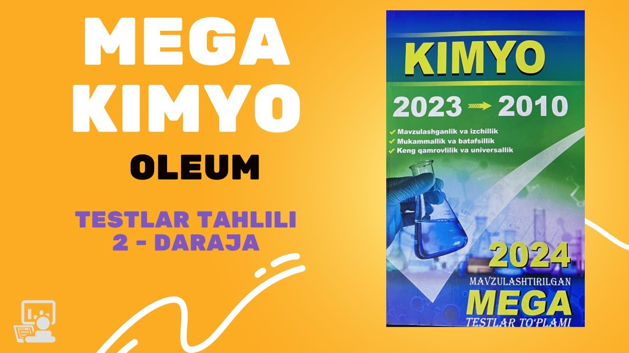 MEGA KIMYO | OLEUM | 2 - DARAJA