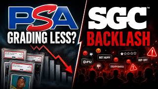 PSA Is Grading Fewer Cards… While SGC Faces Backlash