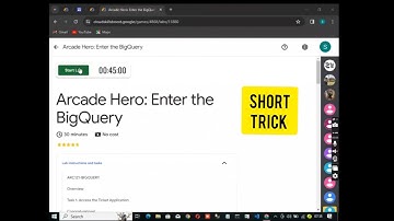 Arcade Hero: Enter the BigQuery Lab Solution ||Gen AI skill || #arcade #googlecloud