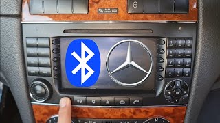 Add Bluetooth to Mercedes Head unit for less than $10 by Benz Addiction  13,508 views 5 months ago 16 minutes