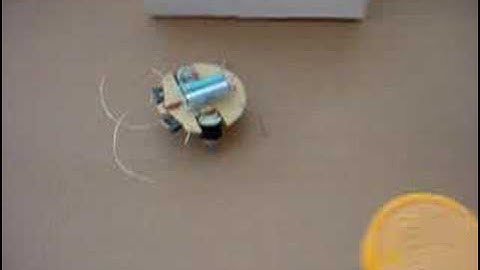 Beetle robot - video 2