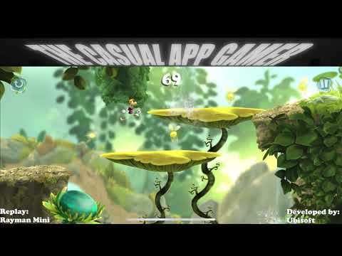 Rayman Mini Replay - The Casual App Gamer