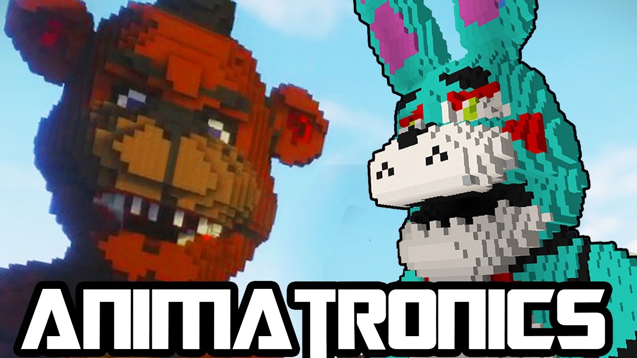 Minecraft Five Nights at Freddy's vs Superheroes | GIGA FREDDY Animatronics (FNAF vs Superheroes)