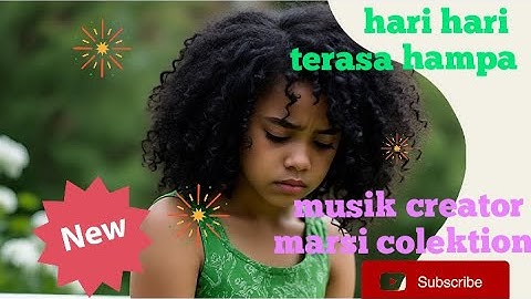 Hari-hari terasa hampa (cover musik AI) bersama mairasi Marsi colektion