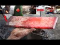 Axe Forging | Poor Blacksmiths Can Make A Very Nice Super Axe.