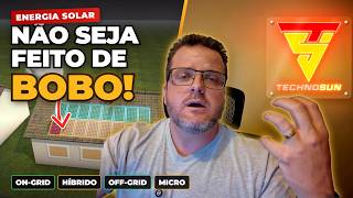 Solar Energy: DON'T GET RIPPED OFF! On-grid, Hybrid, Off-grid, or Microinverter?