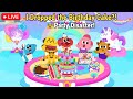 🔴 LIVE: Cocobi Birthday Party I Dropped the Birthday Cake?! 🎂😱 Party Disaster! With Face Com