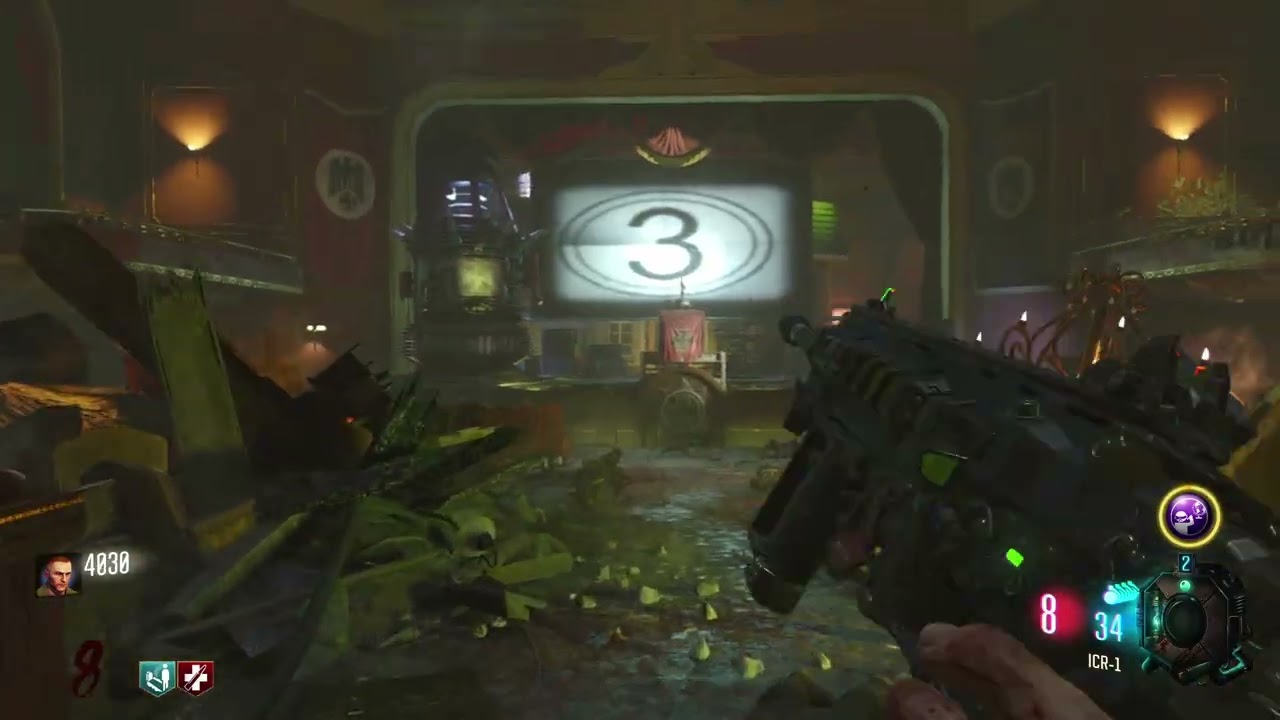 Playing BO3 Kino Der Toten in 2026 (bonus video)