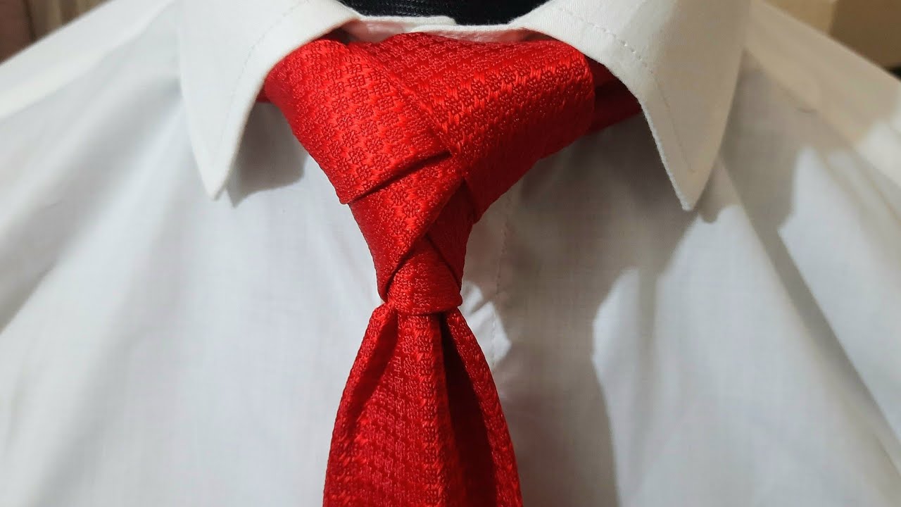 Как завязать галстук | Как завязать идеальный узел Элдридж: пошаговое руководство
