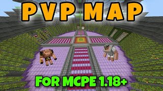 PVP MAP FOR MINECRAFT PE 1.18+ || BEST PVP MAP FOR MCPE || 2022 || BROMZZI screenshot 3