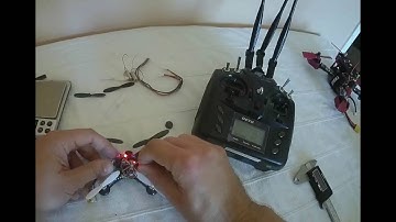 Eachine Tiny QX90 unboxing, configuration and demo flight (Courtesy Banggood)
