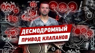 ДЕСМОДРОМНЫЙ привод клапанов