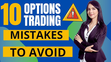 Options Trading | 10 Common Mistakes in Options Trading And How to Avoid Them |  #edumultiverse