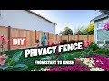 Watch THIS! before you build a fence - ROT-PROOF Fence Post