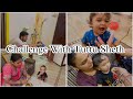 Baby challenge  whole day with tuttu sheth      vikrant patil