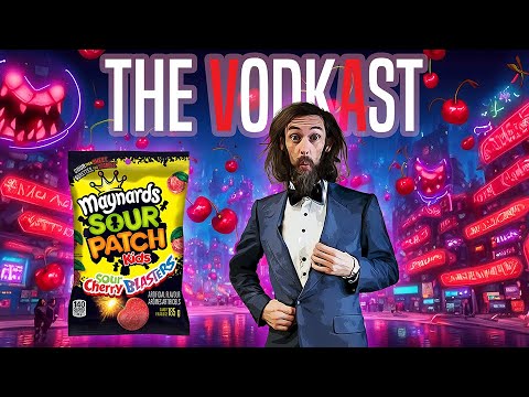 Sour Cherry Blasters (Import) Review & Demo - The Vodkast Lost Episodes