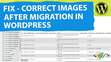 How to Fix Image Links after a WordPress Migration | Correct Image Link