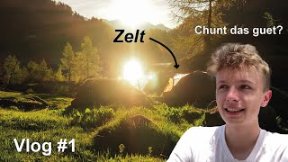Wildcampen im Tessin | CH-Vlog #1