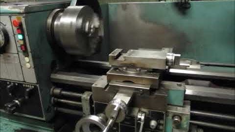 Harrison Model M500 Gap Bed Engine Lathe