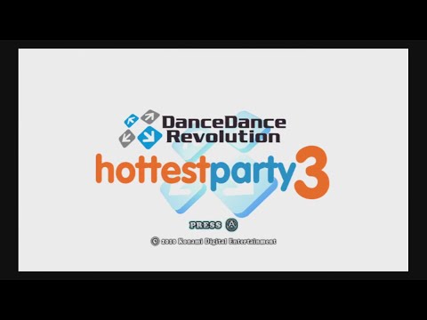 DanceDanceRevolution HOTTEST PARTY 3 | Nintendo Wii | Longplay