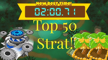 Btd6 Race Capacity Constraints in 2:00.71 ON Mobile t50 Strat!