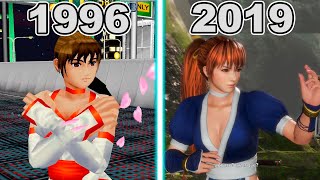 Dead or Alive Game Evolution (1996 - 2019)