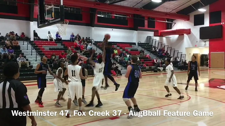 Watson Gayle and Dukes lead 2-0 Westminster past F...