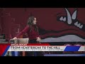 From heartbreak to the Hill: Jordyn Wieber's journey from the Olympics to coaching Arkansas