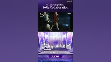 [Solo Leveling:ARISE x i-dle] Collaboration Official Music Video Teaser Revealed!