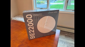 TP-Link Omada EAP783 vs EAP690HD, EAP783 Unboxing, EAP783/SX3206HPP LAG Setup