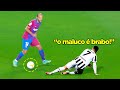 QUANDO O BRAITHWAITE PASSA DOS LIMITES!! QUANDO MÁGICOS DO FUTEBOL BRILHAM!!