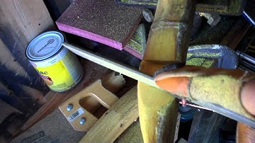 How to Build an Osage Bow: Build Along, #14: Arrow Shelf