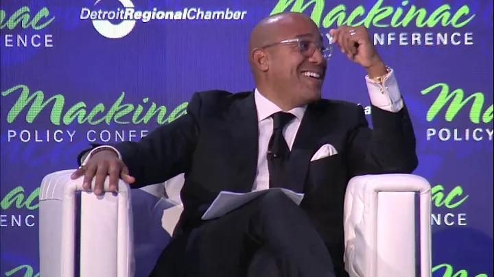 A Discussion with Bill Emerson and  Dennis W. Archer Jr. | Mackinac Policy Conference 2019