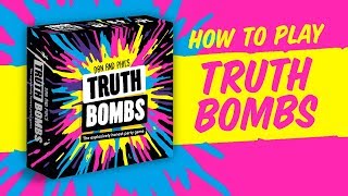 How To Play Truth Bombs | By Dan & Phil (and Big Potato)