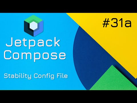 Видео: Stability Configuration File в Jetpack Compose