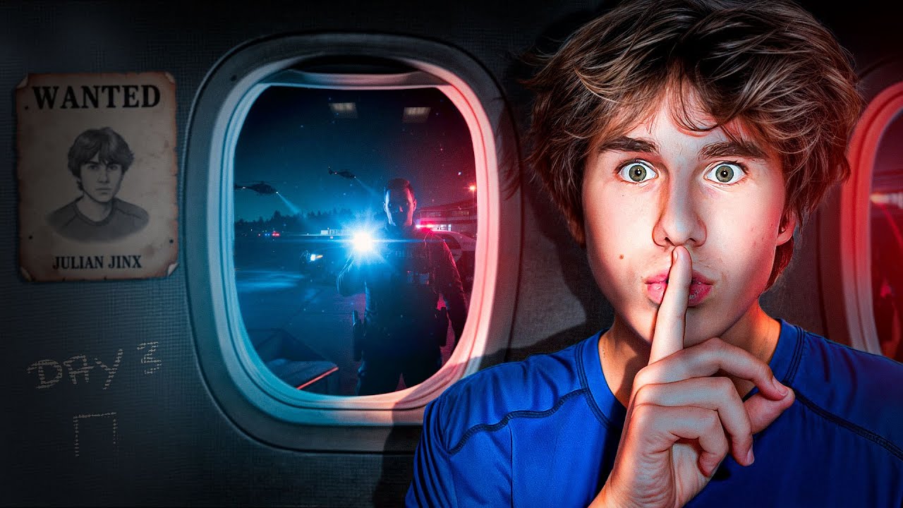 I Survived The Night in a Plane 