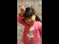 2歳8ヶ月 ノリノリノリノリ
