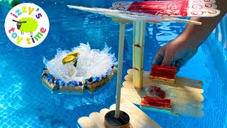 Summer Destination DIY Floating Toys! by Izzy's Toy Time 266,690 views 2 years ago 8 minutes, 56 seconds