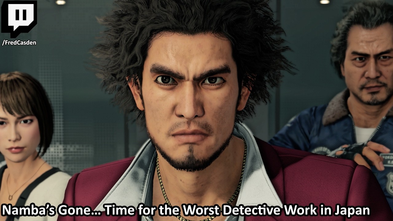 Yakuza Like A Dragon: Namba’s Gone… Time for the Worst Detective Work in Japan