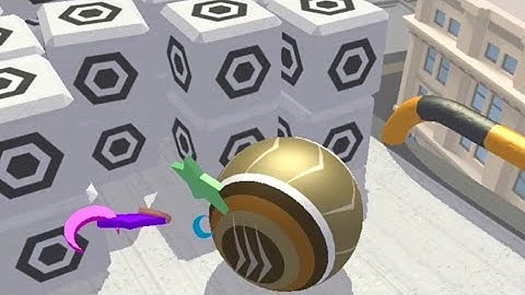 Action balls gyrosphere race speedrun gameplay level 351-360, you have to be very careful