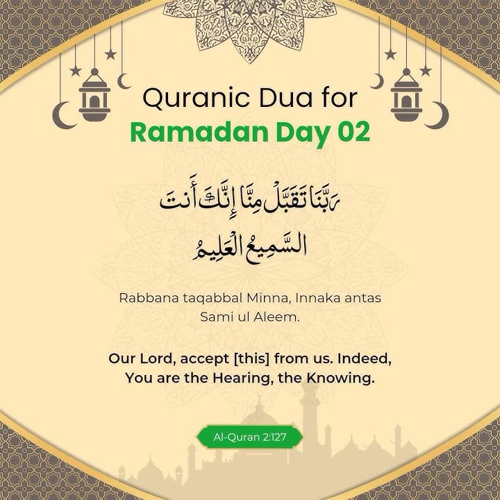 Rabbana taqabbal minna, innaka antas sami ul aleem. #ramadan2024 #Alhamdulillah