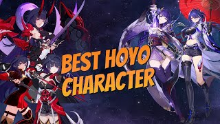 Raiden is Hoyo's favorite child | Raiden Character Trailer Reactions