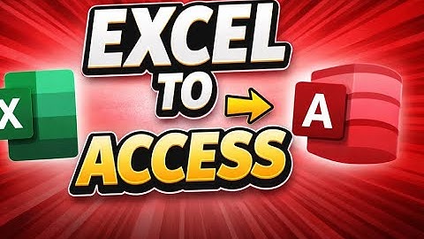 💡 MS Access SQL Query to Import Excel Data | Beginners Hindi Tutorial⁨@COMPUTEREXCELSOLUTION⁩
