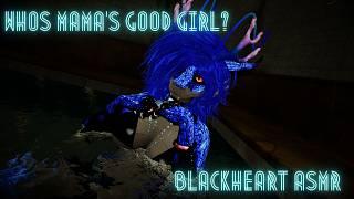 Whos mama's good girl? Blackheart ASMR water flow, drips girl talk for the girls Mental support care