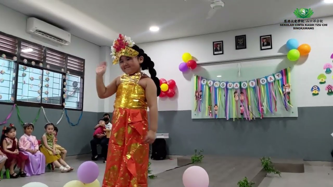Language Day KB-TK | Sekolah Cinta Kasih Tzu Chi Singkawang