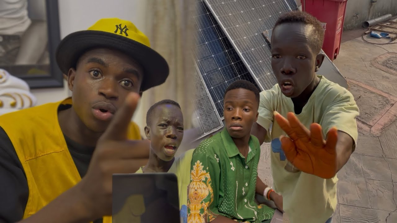 THE HACKED FACEBOOK ACCOUNT - Next of kin | young star | little man |