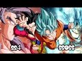 SUPER SAIYAJIN GODDO SUPER SAIYAJIN VS SS4 !