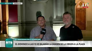 ESTE FIN DE SEMANA SE REALIZARA LA 126 PEREGRINACION A GUADALUPE EN SANTA FE